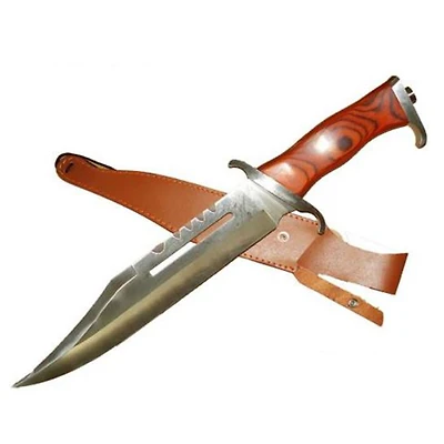 Wood Handle Hunting Fixed Blade