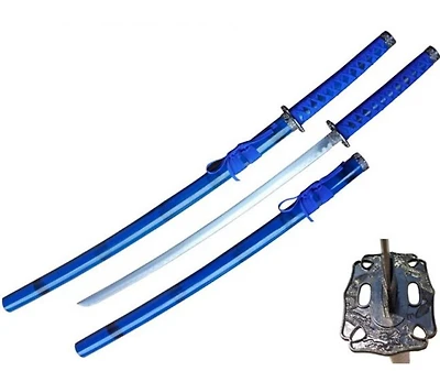 Blue Samurai Katana