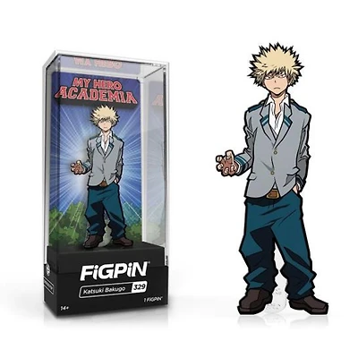 My Hero Academia Katsuki Bakugo FiGPiN #329 Enamel Pin