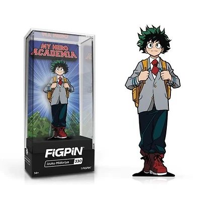 My Hero Academia Izuku Midoriya FiGPiN #330 Enamel Pin