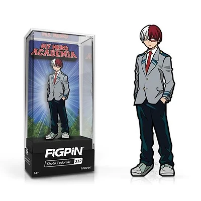 My Hero Academia Shoto Todoroki FiGPiN #332 Enamel Pin