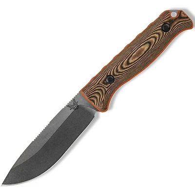 Benchmade Saddle Mountain Skinner Fixed Blade Knife DymondWood [4.17" Satin S30V] 15002-1
