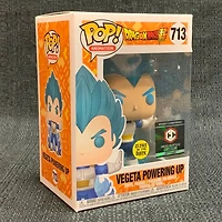 Pop! Dragon Ball Z Super Vegeta #713 Glow In The Dark Vinyl Figure