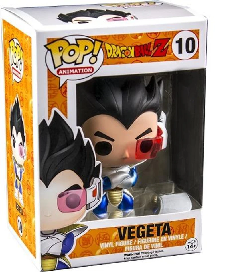 Pop! Dragon Ball Z Vegeta Vinyl Figure Limited Edition
