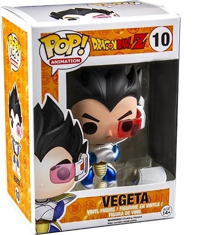 Pop! Dragon Ball Z Vegeta Vinyl Figure Limited Edition