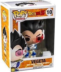 Pop! Dragon Ball Z Vegeta Vinyl Figure Limited Edition