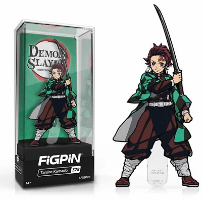 Demon Slayer Tanjiro Kamado #378 Enamel Pin