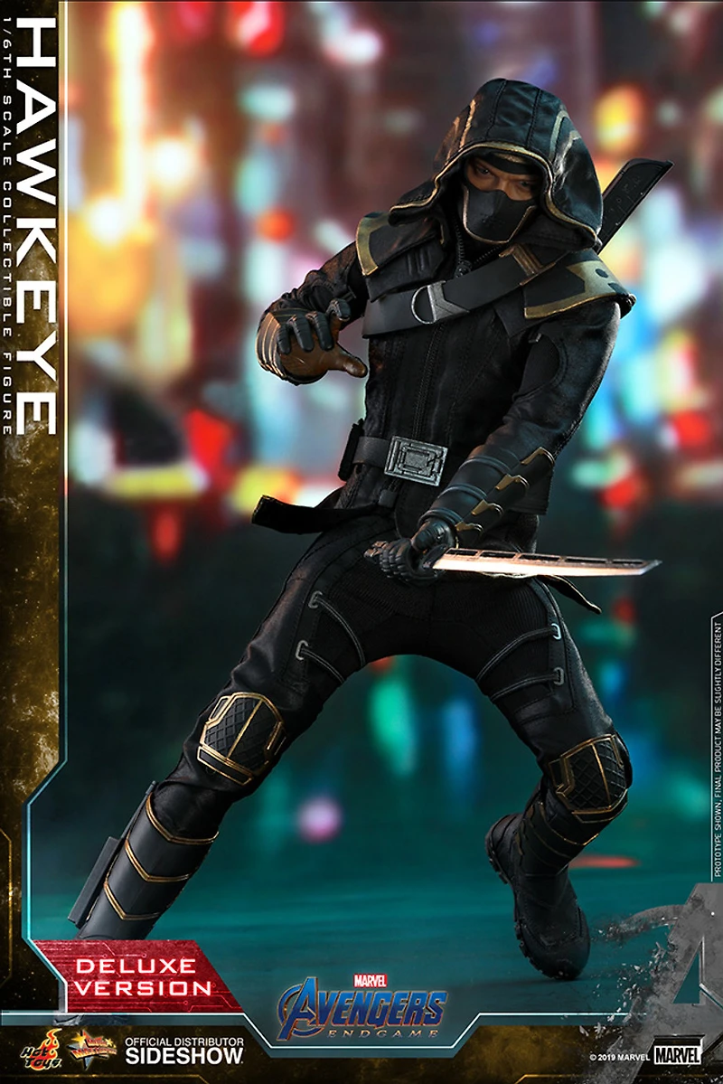 Figure Marvel - Hawkeye (Deluxe Version) (Avengers Endgame) Sixth Scale Figure (HT)