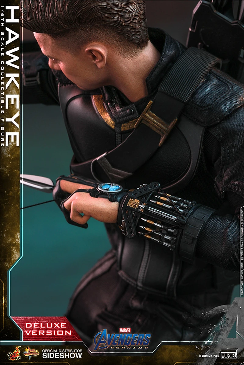 Figure Marvel - Hawkeye (Deluxe Version) (Avengers Endgame) Sixth Scale Figure (HT)