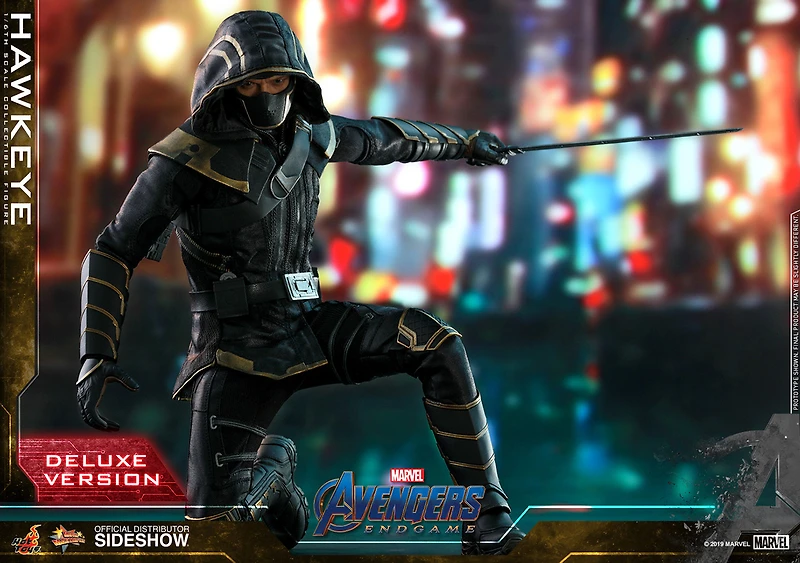 Figure Marvel - Hawkeye (Deluxe Version) (Avengers Endgame) Sixth Scale Figure (HT)