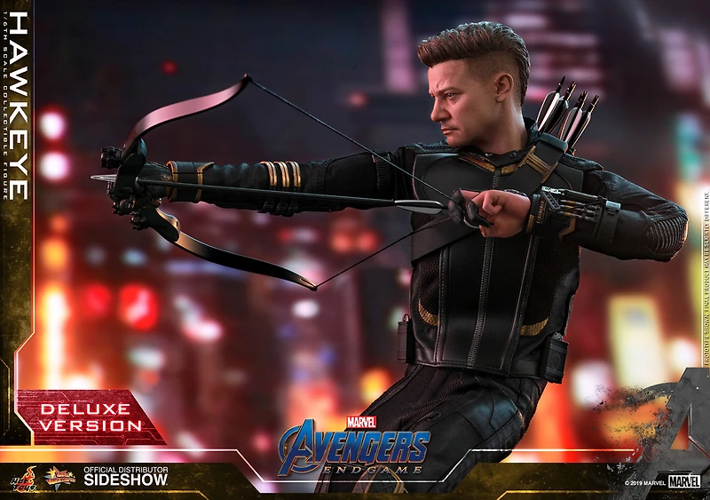 Figure Marvel - Hawkeye (Deluxe Version) (Avengers Endgame) Sixth Scale Figure (HT)