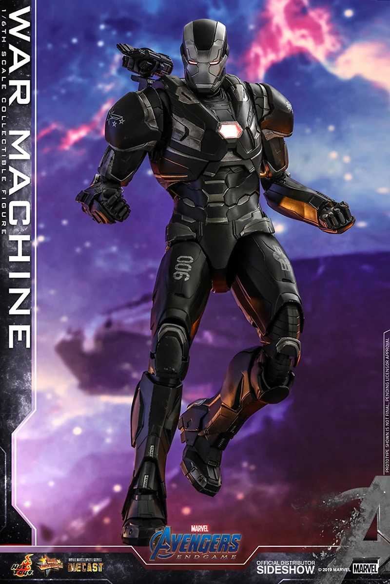 Figure Marvel - War Machine (Avengers Endgame) Sixth Scale Figure (HT)