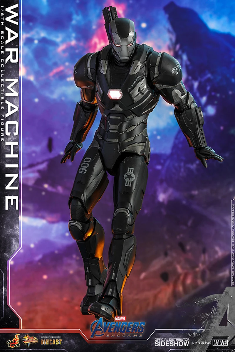Figure Marvel - War Machine (Avengers Endgame) Sixth Scale Figure (HT)