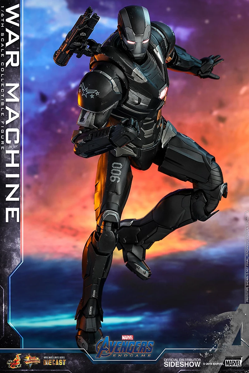 Figure Marvel - War Machine (Avengers Endgame) Sixth Scale Figure (HT)