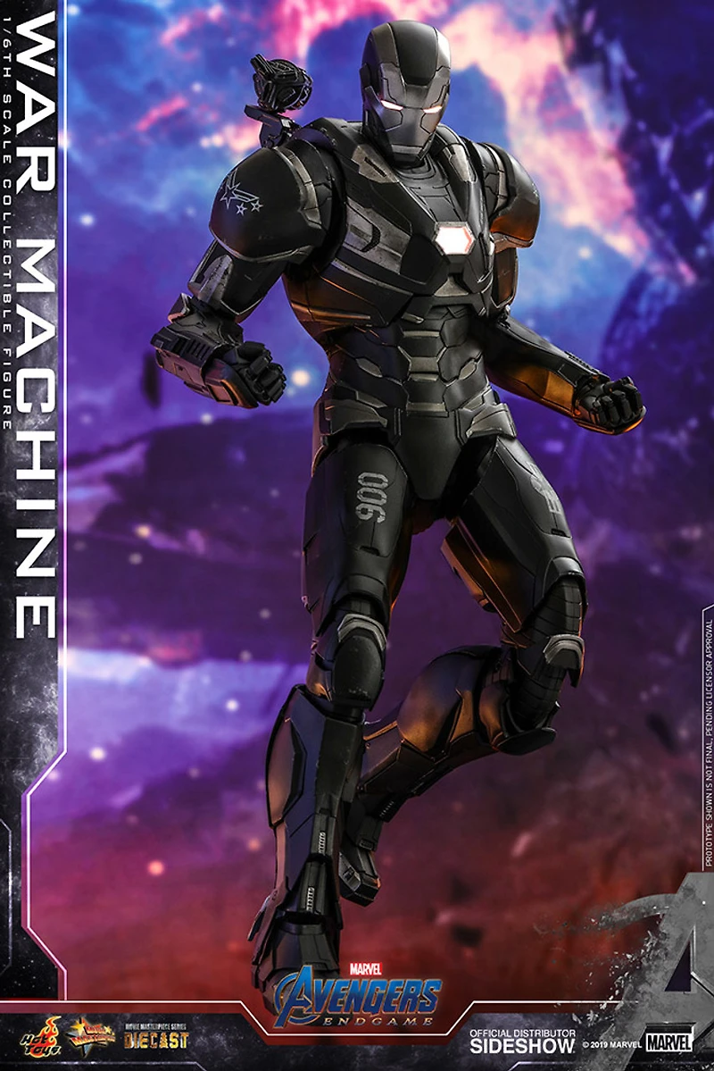 Figure Marvel - War Machine (Avengers Endgame) Sixth Scale Figure (HT)