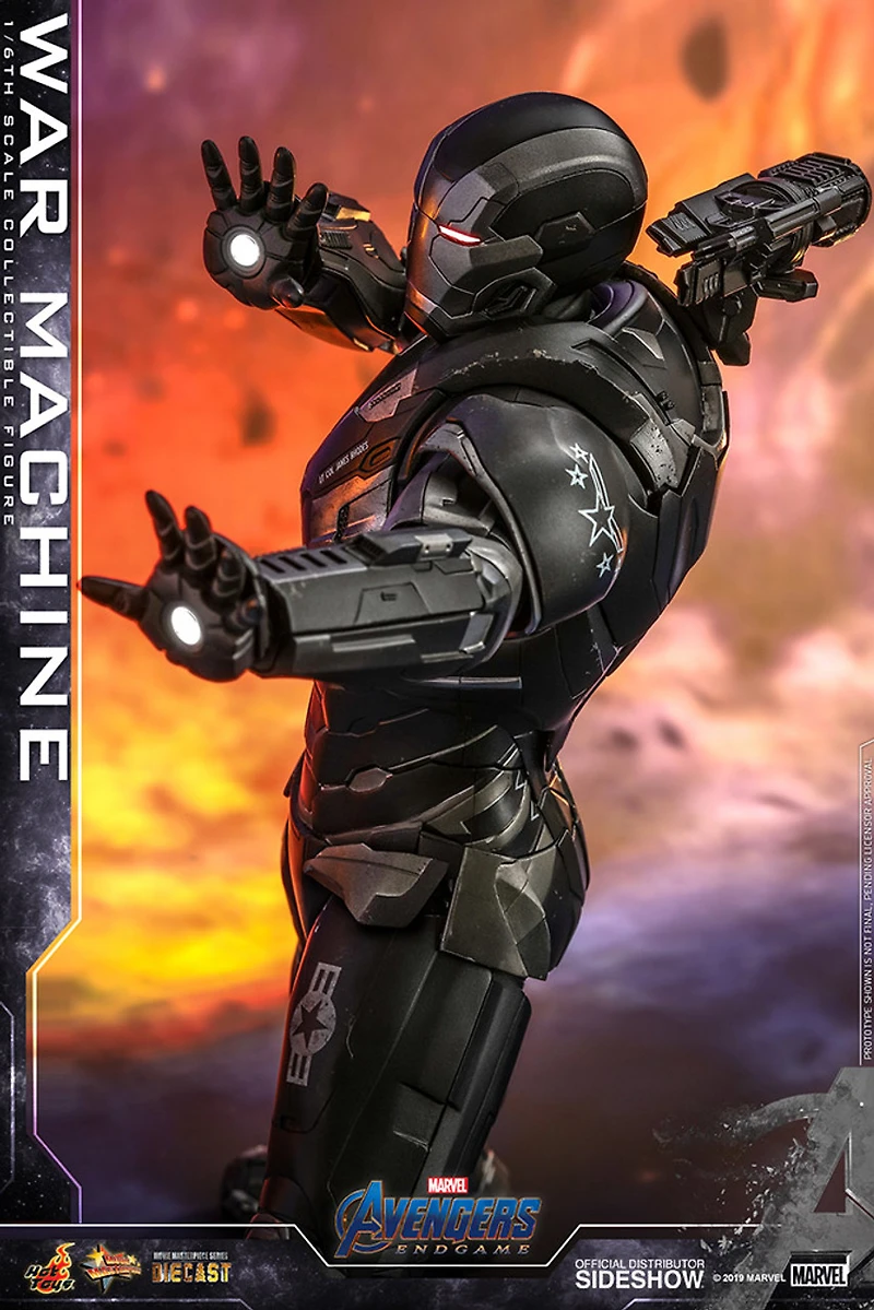Figure Marvel - War Machine (Avengers Endgame) Sixth Scale Figure (HT)