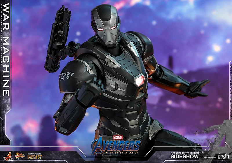 Figure Marvel - War Machine (Avengers Endgame) Sixth Scale Figure (HT)