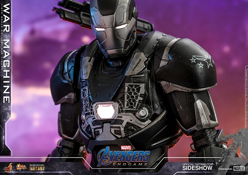 Figure Marvel - War Machine (Avengers Endgame) Sixth Scale Figure (HT)