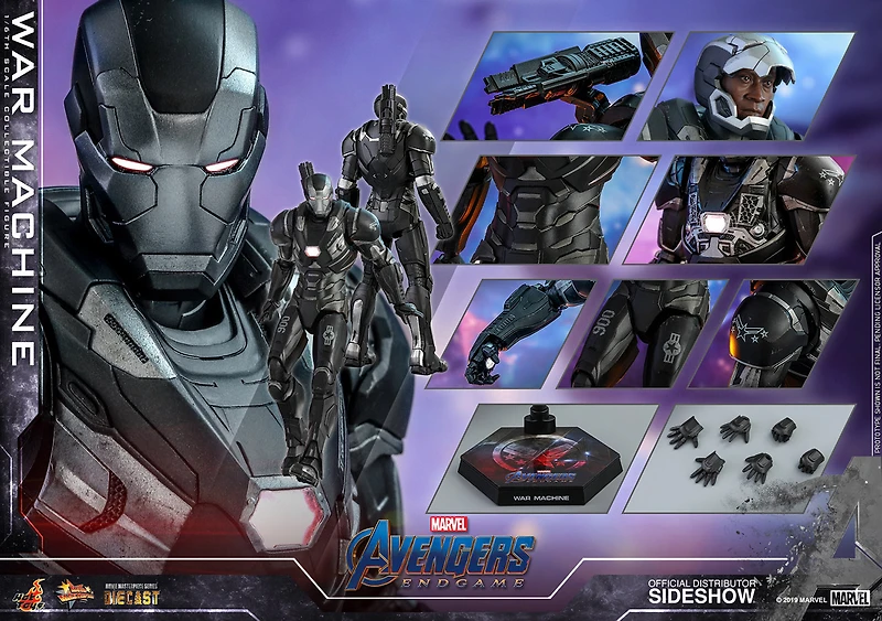 Figure Marvel - War Machine (Avengers Endgame) Sixth Scale Figure (HT)