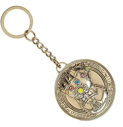 Marvel Thanos Gauntlet Zinc Alloy Keychain