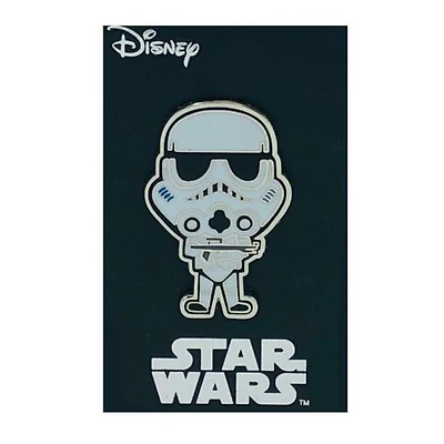 Star Wars Stormtrooper Enamel Color Lapel Pin