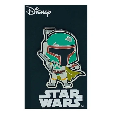 Star Wars Boba Fett Enamel Color Lapel Pin