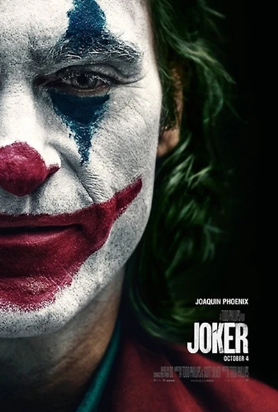 Joker "2019" Movie Poster