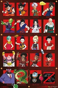 Dragon Ball Z Anniversary 2019 Anime Poster