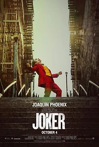 Joker (2019) Steps Movie Poster