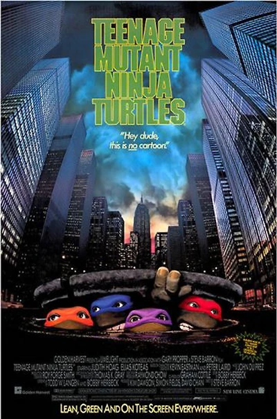 Teenage Mutant Ninja Turtles Movie Poster
