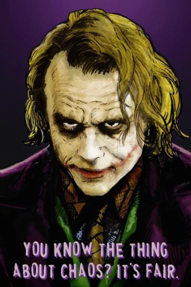 Joker DC Movie Poster