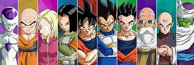 Dragon Ball Z Anime Poster