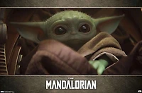 The Mandalorian Baby Yoda TV Poster