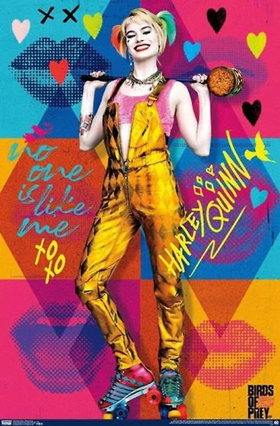 Birds of Prey Harley Quinn Movie Poster