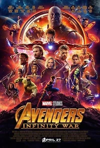 Avengers Infinity War Movie Poster
