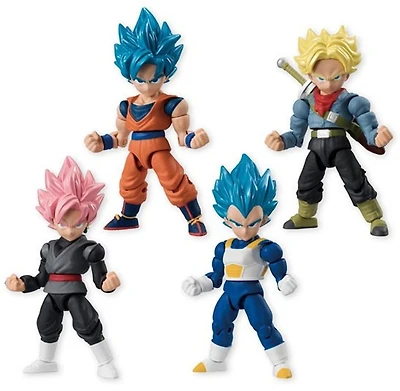 Dragon Ball Super Shokugan Action 66 Blind Bag Mini Figure