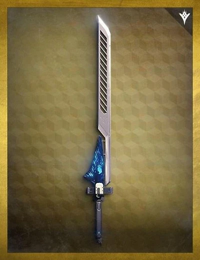 Destiny Game Exotic Sword