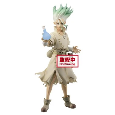 Dr.Stone Senku Ishigami Banpresto Statue