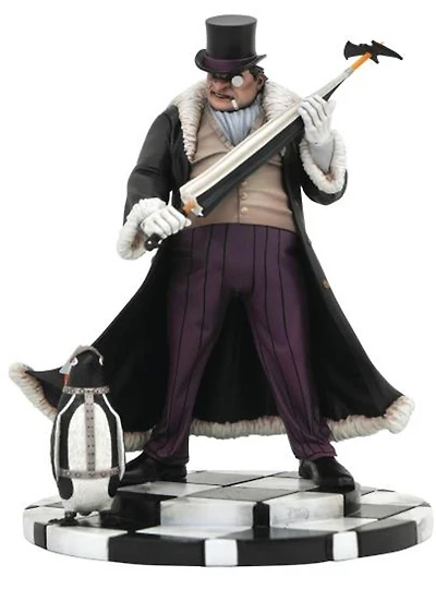 Batman Penguin Gallery DC Comics Statue