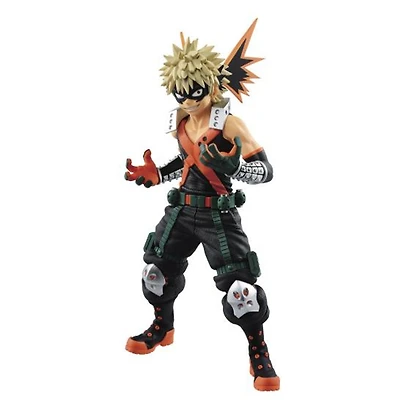 My Hero Academia Katsuki Bakugo Anime Statue