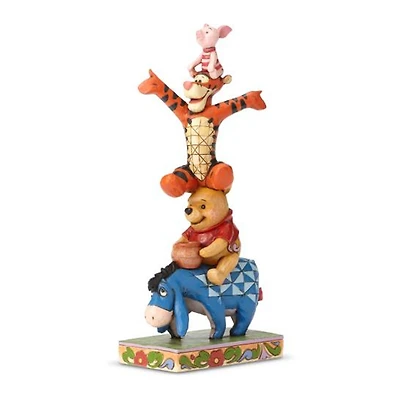 Disney Winnie The Pooh Eeyore Tigger Piglet Statue