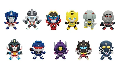 3D Foam Key Ring - Transformers [1 Random Bag]