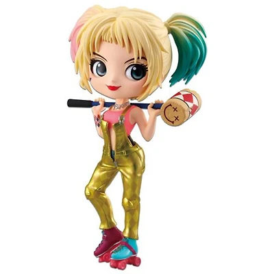 Birds of Prey Harley Quinn Mini Figure Q-Posket