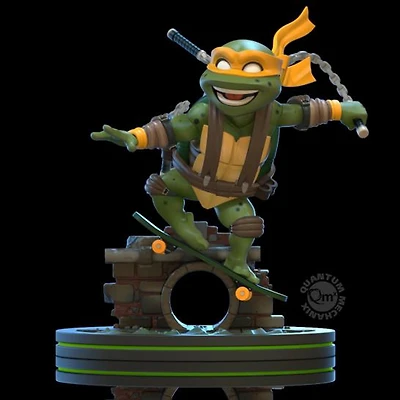 TMNT Michelangelo Mini Figure Q-Fig