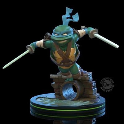TMNT Leonardo Mini Figure Q-Fig