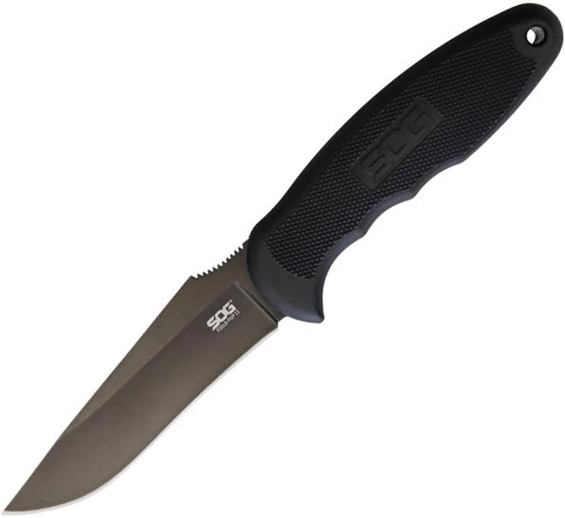 Field Pup II Black Fixed Blade SOG