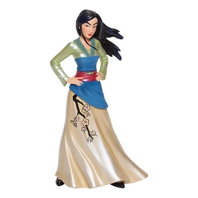 Disney Mulan- Couture De Force Statue (8.1 inches)