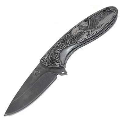 Eagle (Stonewash) AO Pocket Knife