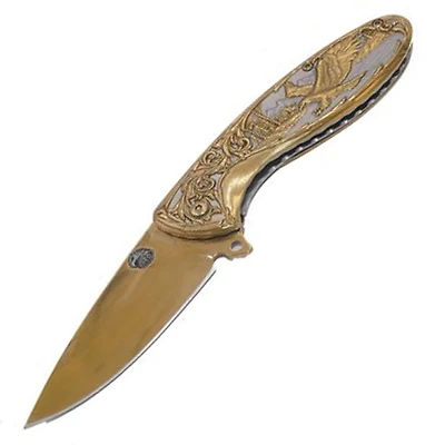 Eagle (Gold) AO Pocket Knife