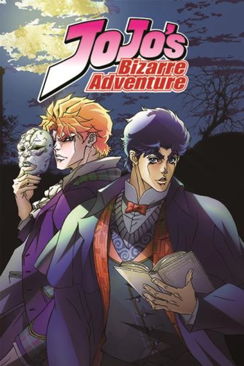 Jojos Bizarre Adventure Anime Poster